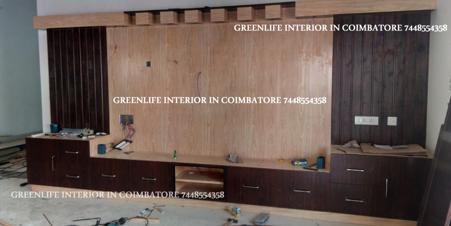 pvc tv showcase in coimbatore